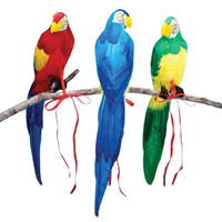 20" Parrot Assorted