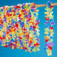 Multi Colored 36" Flower Leis (25 count)