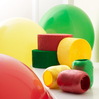 Red, Green & Yellow Decorating Kit