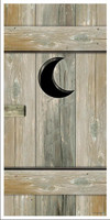 5' Outhouse Door Cover