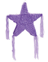 Purple Star 19" Pinata