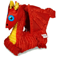 Red Dragon 19" Pinata