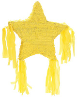 Yellow Star 19" Pinata