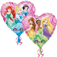 Disney Princess Fairy-Tale Friends Foil Balloon