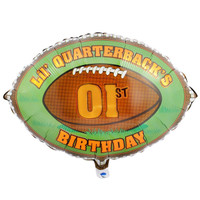 Lil' Quarterback Foil Balloon