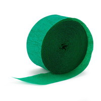 Holiday Green (Green) Crepe Paper