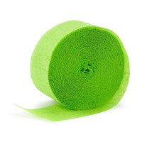 Apple Green (Lime Green) Crepe Paper