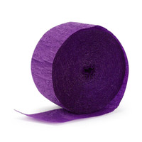 Perfect Purple (Purple) Crepe Paper