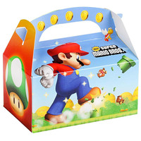 Super Mario Bros. Empty Favor Boxes