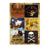 Pirates Sticker Sheets