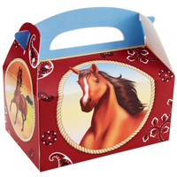 Horse Power Empty Favor Boxes