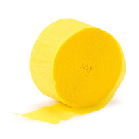 Buttercup Yellow (Yellow) Crepe Paper