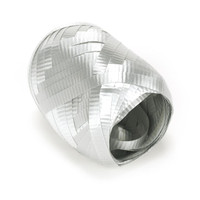 Shimmering Silver (Silver) Curling Ribbon