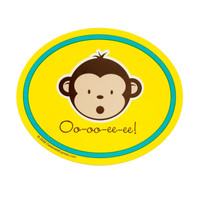 Mod Monkey Stickers