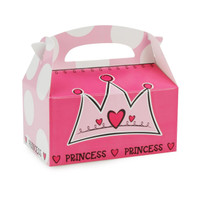Birthday Princess Empty Favor Boxes