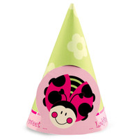 LadyBugs: Oh So Sweet Cone Hats