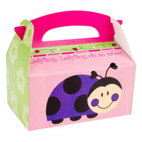LadyBugs Oh So Sweet Empty Favor Boxes