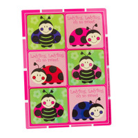 LadyBugs: Oh So Sweet Sticker Sheets
