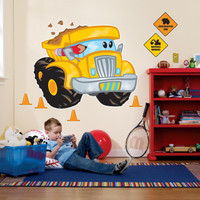 Construction Pals Giant Wall Decals