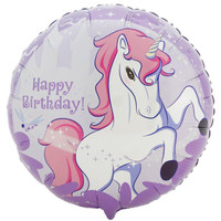 Enchanted Unicorn Foil Balloon