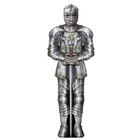 Jointed Suit of Armor Cutout