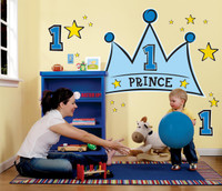 Lil' Prince 1st Giant Wall Decals