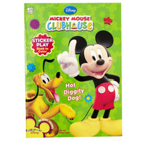 Disney Mickey Mouse Clubhouse Sticker Play Book