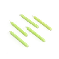 Candles - Lime Green (16 count)
