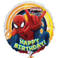 Spider-Man Happy Birthday 18" Foil Balloon