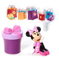 Disney Minnie Mouse Shopping Cake Topper