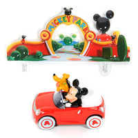 Disney Mickey & Pluto Cake Topper