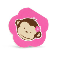 Pink Mod Monkey Notepads