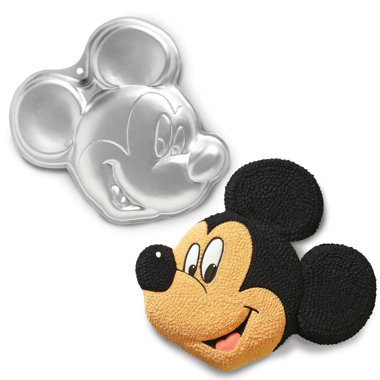 Wilton Aluminum Mickey Minnie Mouse Cake Pan — Cake And Candy Supply |  lupon.gov.ph