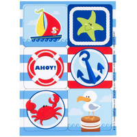 Anchors Aweigh Sticker Sheets