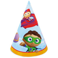 Super Why! Cone Hats