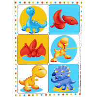 Little Dino Sticker Sheets