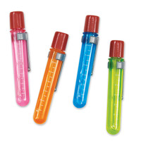 5" Test Tube Bubbles Assorted