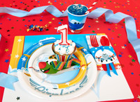 Airplane Adventure 1st Birthday Basic Party Pack