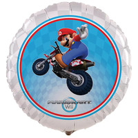 Mario Kart Wii Foil Balloon