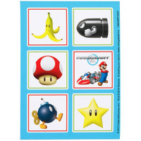 Mario Kart Wii Sticker Sheets