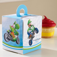 Mario Kart Wii Cupcake Boxes