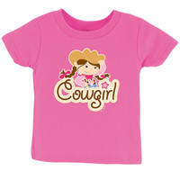 Pink Cowgirl T-Shirt