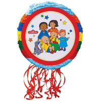 Caillou Pull-String Pinata