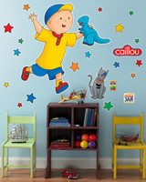 Caillou Giant Wall Decals