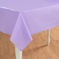 Luscious Lavender (Lavender) Plastic Tablecover