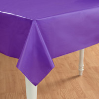 Perfect Purple (Purple) Plastic Tablecover