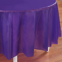 Perfect Purple (Purple) Round Tablecover