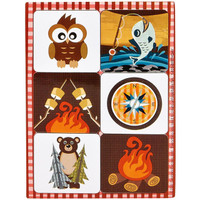 Let's Go Camping Sticker Sheets