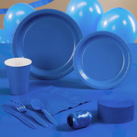 True Blue (Blue) Standard Party Pack