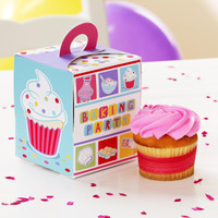 Baking Bash Cupcake Boxes